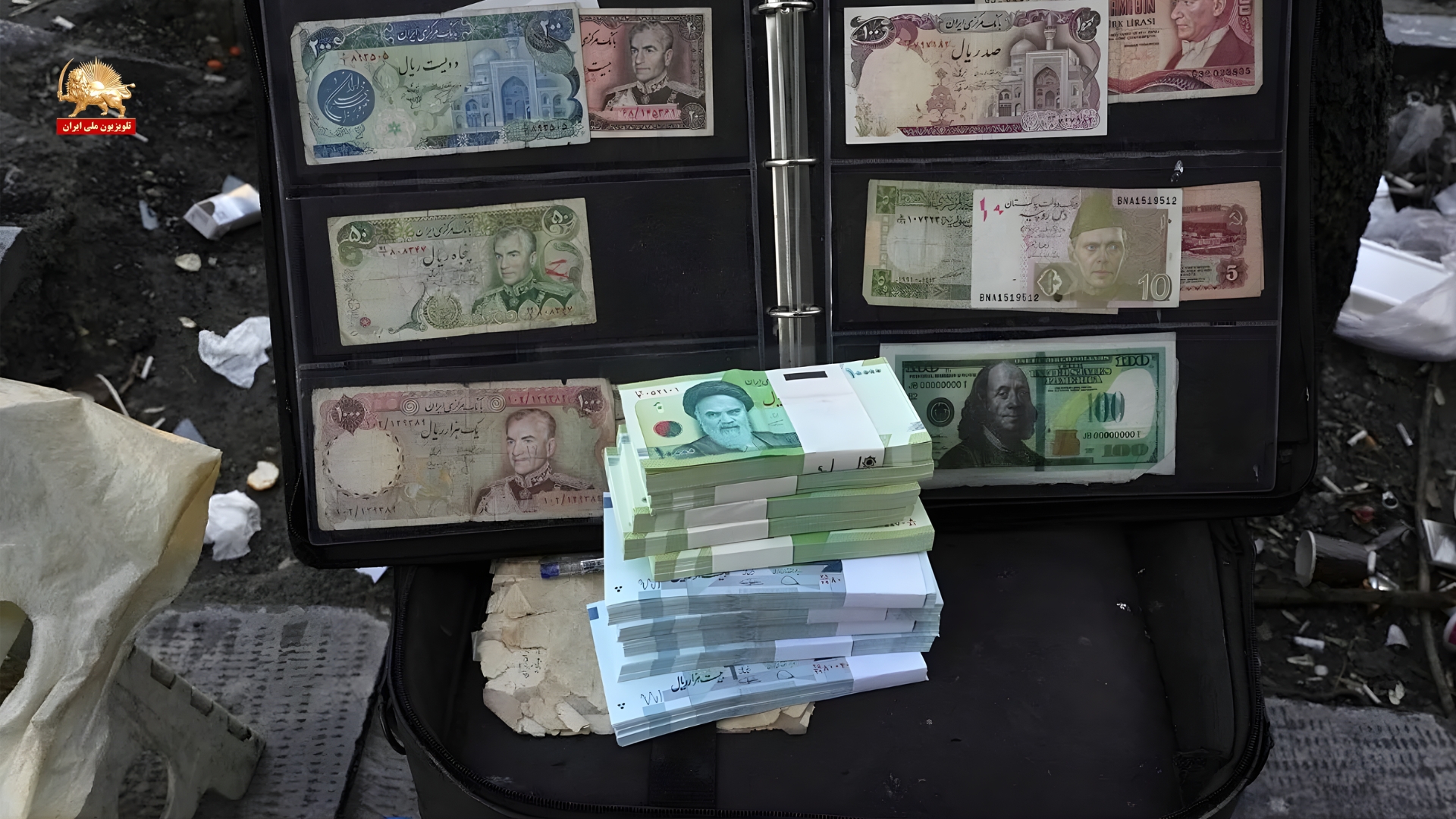 سقوط بیسابقه ارزش پول ایران؛ ریال به پایینترین سطح در برابر دلار رسید